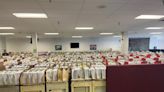 One photo of an IRS cafeteria overstuffed with paper shows why you haven't gotten your refund check yet — and just how underfunded the agency is