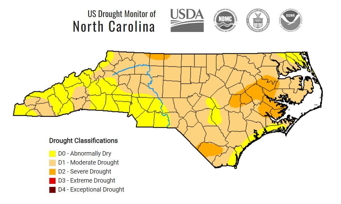 Answer Man: weather fronts miss Asheville, Hendersonville? Near-record dryness, heat