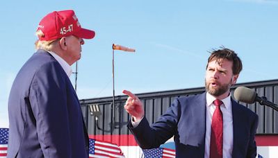 JD Vance journeys from ‘Hillbilly Elegy’ memoirist to US senator to VP contender