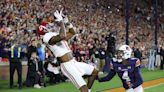 Watch: Alabama beats Auburn behind miracle 31-yard touchdown on fourth-and-goal