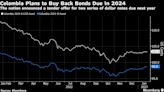 Colombia planea vender nuevos bonos en dólares; recomprar deuda