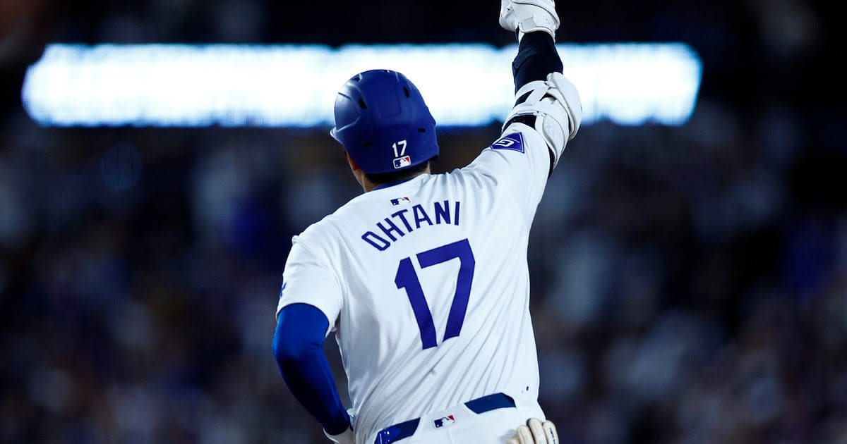 Dodgers’ Shohei Ohtani not ruled out to pitch in postseason, Dave Roberts says: ‘They’re not zero’