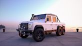 Meet the ‘White Rhino,’ Classic Overland’s Newest Bonkers 6×6 Land Rover Defender