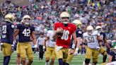 Watch: Sam Hartman, Marcus Freeman talk Notre Dame football on SportsCenter