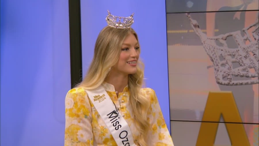 Miss Ozark Highlands Kassidy Bell is raising awareness of the challenges those with disabilities face