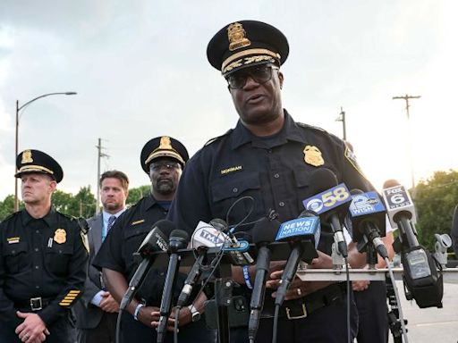 Police from Ohio assisting with security at Republican National Convention fatally shoot man