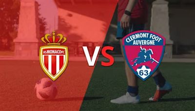 Liga de Francia: Clermont Foot enfrenta a Mónaco buscando salir del último puesto