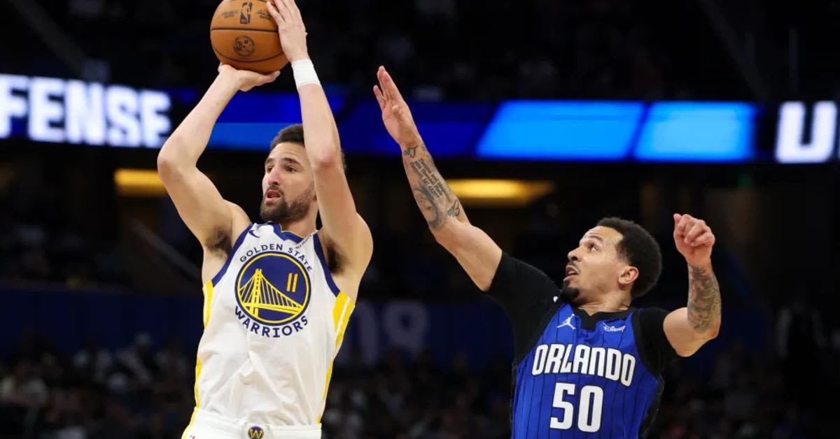 Warriors Star Klay Thompson and Magic Have 'Mutual Interest'