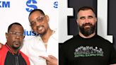 Will Smith and Martin Lawrence React to Jason Kelce Not Washing Feet