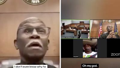 A Judge Truly Couldn't Believe What He Was Seeing In This Viral Court Clip