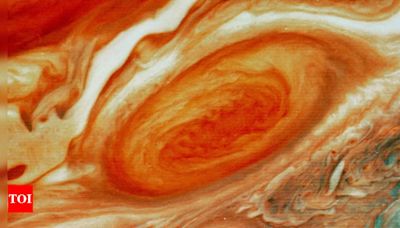 Is Jupiter's Great Red Spot only 190 years old not 300? Here’s the truth | - Times of India