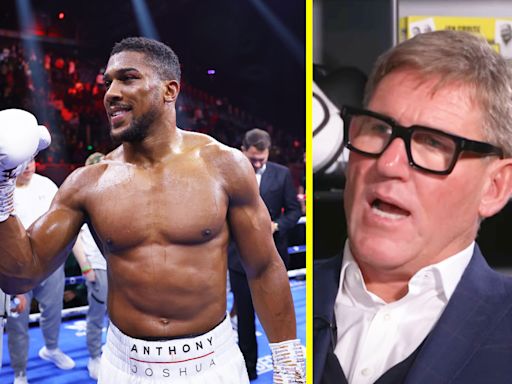 Anthony Joshua's revival doubted by Simon Jordan as opponents 'haven't hit back'