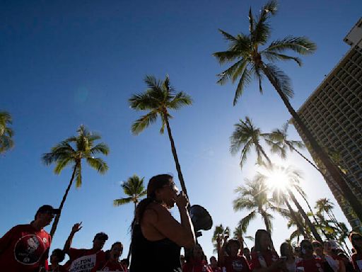 Waikiki hotel workers take strike vote today