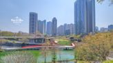 台中散步景點～秋紅谷景觀生態公園約會看七期夜景，還有黑天鵝寶寶超萌！