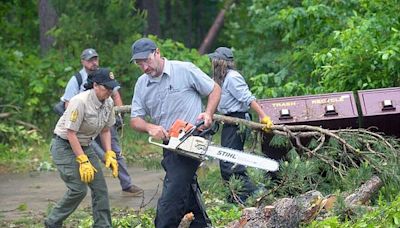 Benton County damage reports pile up in aftermath of vicious Sunday storm; fourth death recorded | Northwest Arkansas Democrat-Gazette