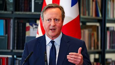 Russian pranksters release hoax video call with UK's David Cameron about Ukraine