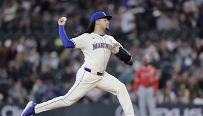 Mariners' Pitching Trio Does Something Never Done in Team History During Sweep of Angels