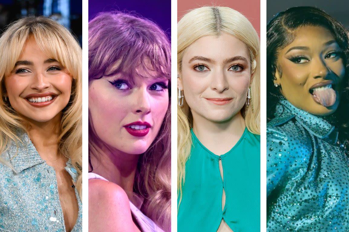 Sabrina Carpenter, Taylor Swift, Lorde, Megan Thee Stallion and More Make It a Hot Girl Summer for Universal Music Publishing