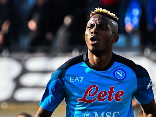 Victor Osimhen: Antonio Conte confirms “exceptional” Man United striker target set to leave Napoli this summer