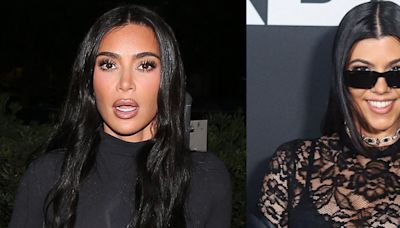 Kim Kardashian Tagged 'A Hater' For Birthday Post Of Sister Kourtney