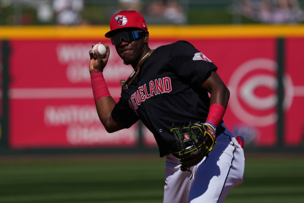 Guardians Recall Angel Martínez For MLB Debut