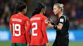 ‘Being a mother has made me, frankly, a better referee,’ says US ref Tori Penso, who is officiating at Women’s World Cup