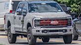 Updated Ford Super Duty Tremor prototype caught testing in new spy photos