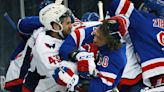 Rangers vs. Capitals in the playoffs, because of course