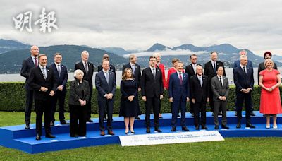 G7財長同意用俄被凍結資產收入援烏 (14:50) - 20240526 - 國際