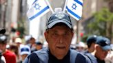 Marcha pró-Israel em Nova York pede libertação de reféns em Gaza