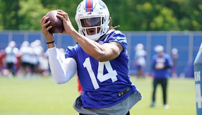 Chase Claypool eager to take advantage of 'clean slate' with Bills