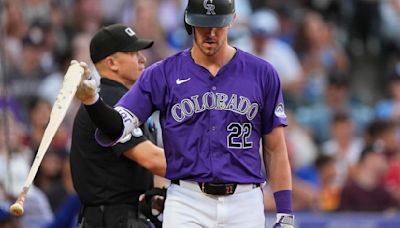 Nolan Jones brutally honest with struggles, Tanner Gordon to make MLB debut Sunday | Rockies notebook