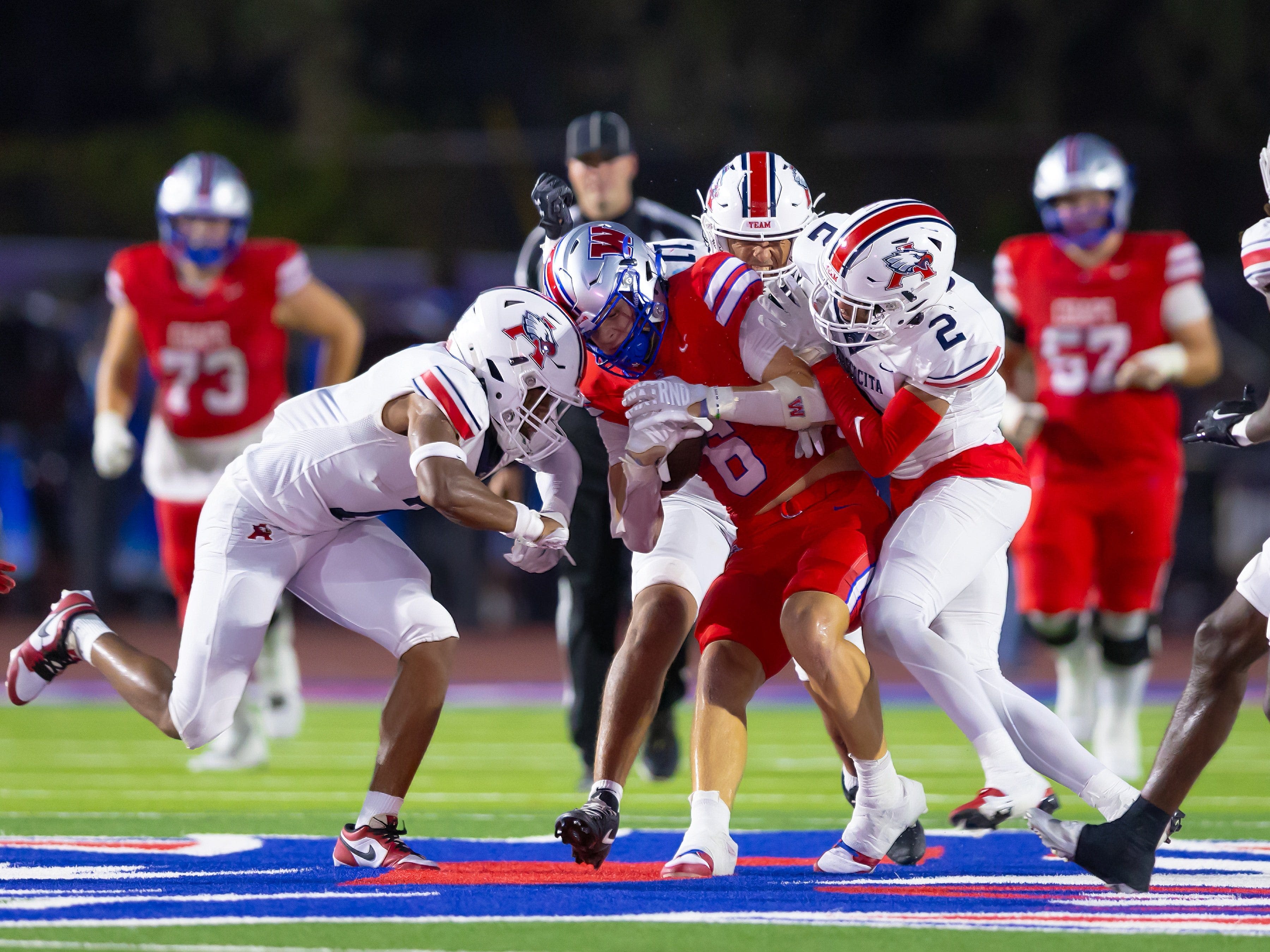 Central Texas high school football schedule for Week 4 area games