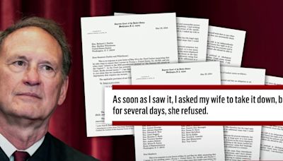 Nicolle: ‘Who says that about their wife,' Justice Alito blames his wife, won’t recuse himself