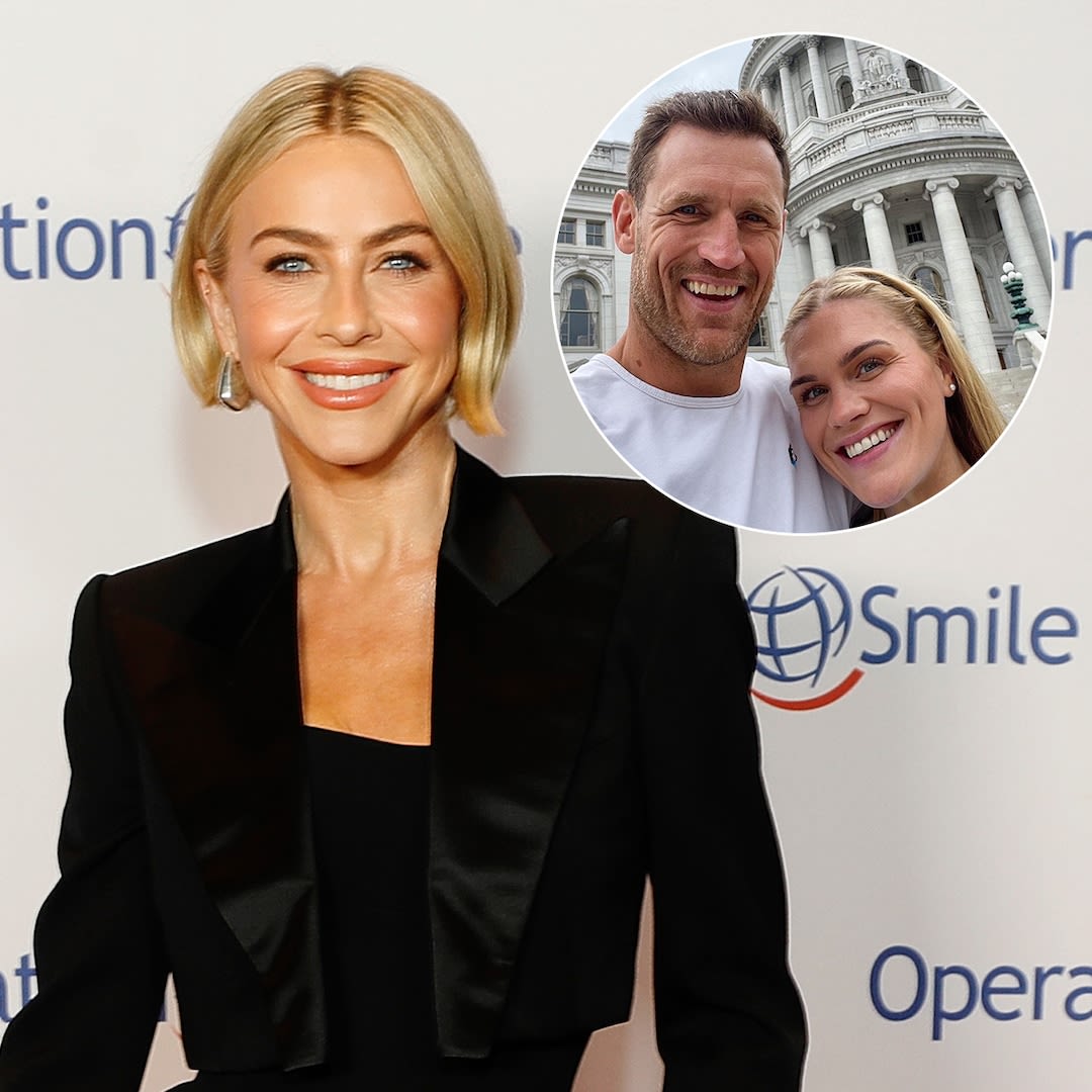 Julianne Hough Shares Surprising Reaction to Run-In With Ex Brooks Laich and His New Girlfriend - E! Online