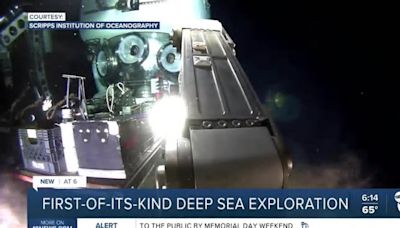 Scripps Oceanography launching deep-sea voyage