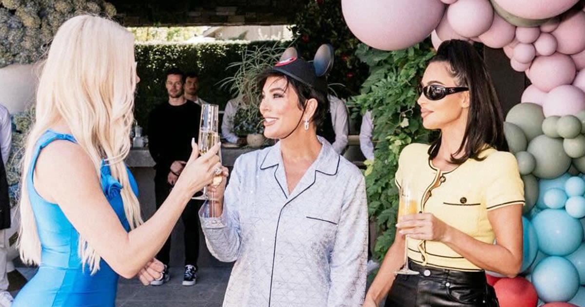 Kris Jenner told people her daughter's secret baby name before it was announced