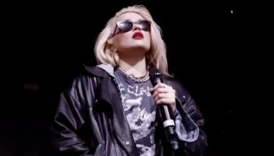 Watch Sky Ferreira Cover Lady A’s “Need You Now” During Kevin Abstract’s Coachella Set