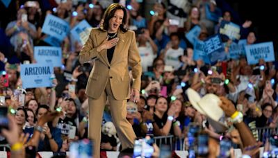 What do voters like about Kamala Harris? Here’s what they say