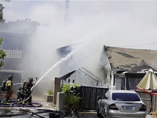 Carlsbad house fire kills one, injures another