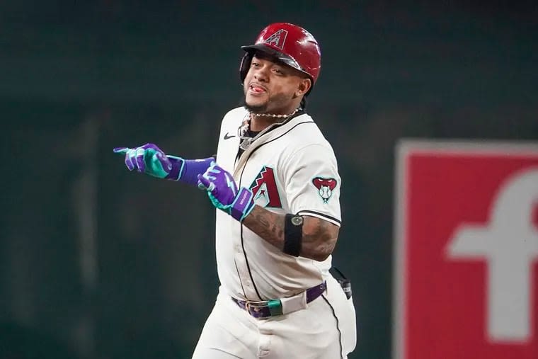 D-backs get the first and final laugh on a tough night for Phillies