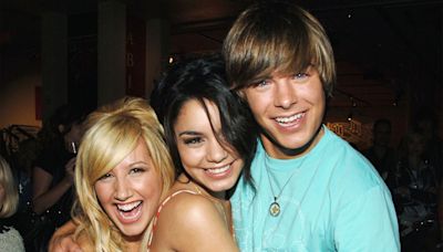 Zac Efron Teases ‘Family Reunions’ With Pregnant ‘HSM’ Costars Vanessa Hudgens and Ashley Tisdale