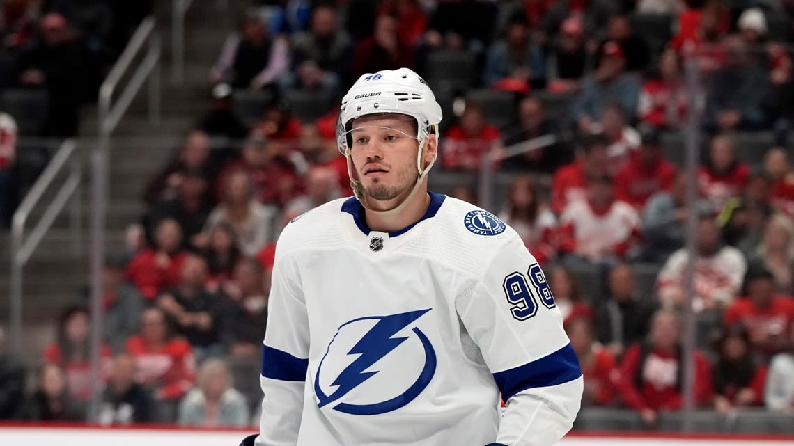 Blockbuster deal sends Mikhail Sergachev to Utah, Jeannot sent to LA Kings