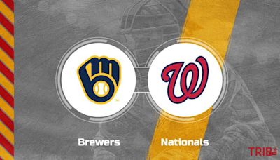 Brewers vs. Nationals Predictions & Picks: Odds, Moneyline - August 2