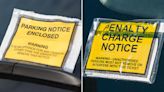 Drivers warned of SCAM parking tickets that look identical to genuine fines