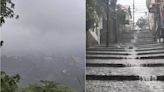 VIDEO: Tras una larga sequía, fuertes lluvias sorprenden a habitantes de la Huasteca Potosina