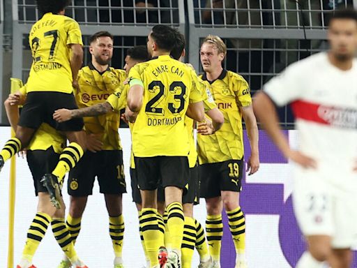 Liga de Campeones: el Borussia Dortmund se impone al PSG en la ida