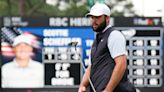 Scottie Scheffler builds 5-shot lead at Hilton Head. Rain forces a Monday finish