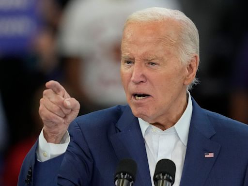 Líder demócrata de la Cámara Baja se reunió con Joe Biden, pero no le expresó apoyo - El Diario NY