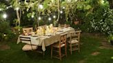 Five Rules You Should Follow For The Perfect Summer Dinner Party